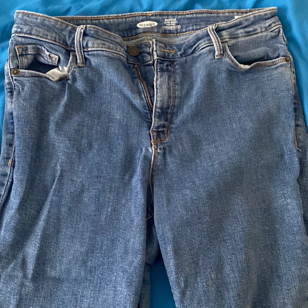 Old Navy High Rise Skinny Jeans